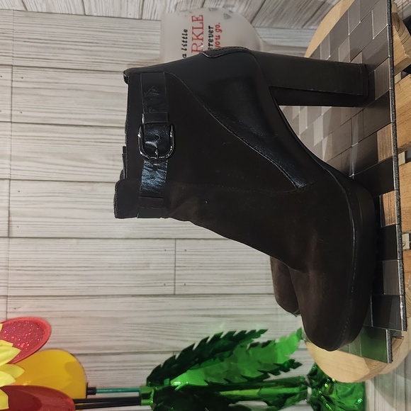 Tods leather heel boots #460‎ - Picture 3 of 11